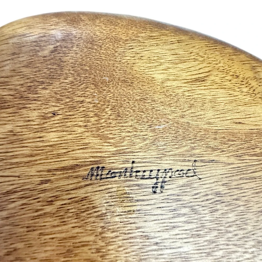 Monkeypod handcrafted wood